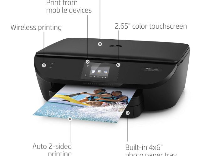 Hp Envy 5660 Wireless All in One Features