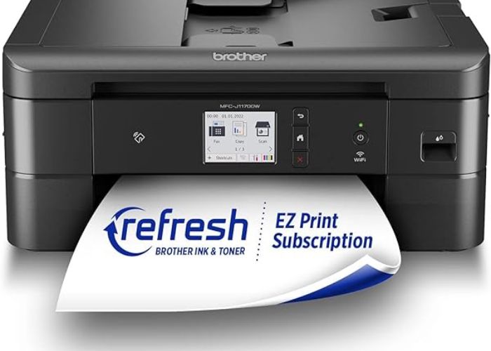 Brother Wireless All in One Inkjet Printer Mfc J491dw